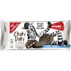 Gut & Günstig Choki Doki 4 Minikuchen 250G