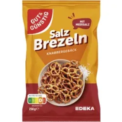 Gut & Günstig Salzbrezeln 250G