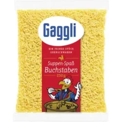 Gaggli Frischeier-Buchstaben 250G