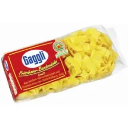 Gaggli Frischeier-Bandnudeln breit 12mm 250G