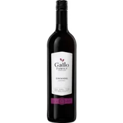 Gallo Family Zinfandel Rotwein 0,75L