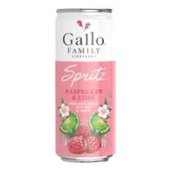 Gallo Family Spritz Himbeere Limette 0,25L Dose