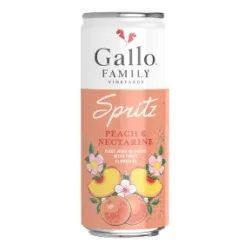 Gallo Family Spritz Pfirsich Nektarine 0,25L Dose