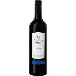 Gallo Family Merlot Rotwein 0,75L