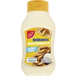 Gut & Günstig Delikatess Mayonnaise 500ML