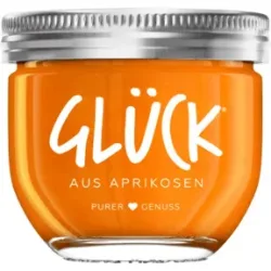 Glück Fruchtaufstrich Aprikose 230G