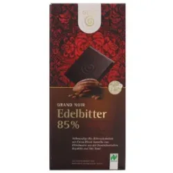 GEPA Bio Schokolade Edelbitter 85% 100G