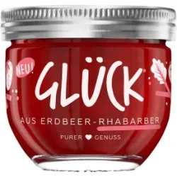 Glück Erdbeer-Rhabarber 230G
