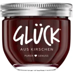 Glück Fruchtaufstrich Kirsche 230G