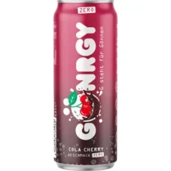 Gönrgy Energydrink Cola Cherry Zero 0,5L Dose