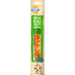 Good Boy Mega Kau Twister mit Hähnchen 70G