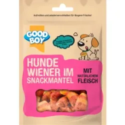 Good Boy Wiener im Snackmantel 80G