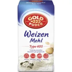 Goldpuder Weizenmehl Type 405 1000G
