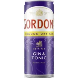 Gordon's London Dry Gin & Tonic 10% 0,25L
