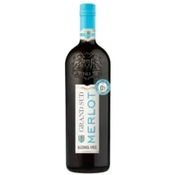 Grand Sud Merlot alkoholfrei 1L