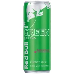 Red Bull Energy Drink Green Edition Kaktusfrucht 250ML Dose