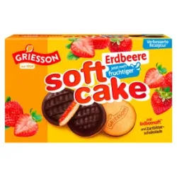 Griesson Soft Cake Erdbeere 300G