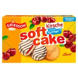 Griesson Soft Cake Kirsche 300G