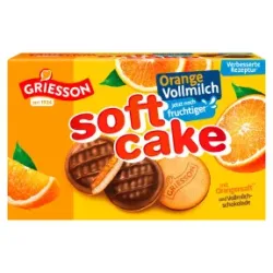 Griesson Soft Cake Orange Vollmilch 300G