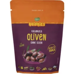 Huberti Quickies Kalamata Oliven ohne Stein 150G