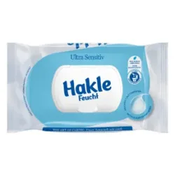 Hakle Feuchtes Toilettenpapier Ultra Sensitiv 42ST