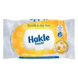Hakle Toilettenpapier Feucht Kamille & Aloe Vera 42ST