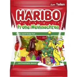 Haribo Frohe Weihnachten 200G