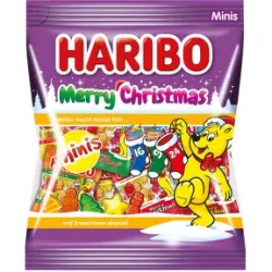 Haribo Merry Christmas Minis 24ST 250G