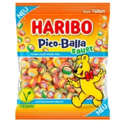 Haribo Pico-Balla Sauer 160G