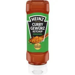 Heinz Curry Gewürz Ketchup Original 400ML