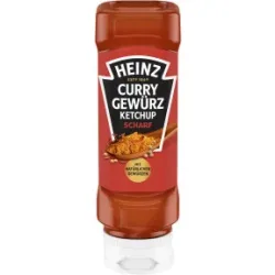 Heinz Curry Gewürz Ketchup scharf 400ML