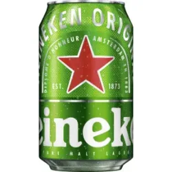 Heineken Lager Beer Dose 0,33L