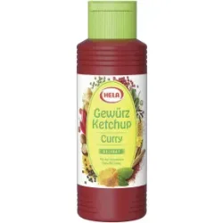 Hela Gewürz Ketchup Curry delikat 300ML