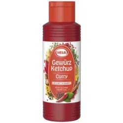 Hela Gewürz Ketchup Curry leicht scharf 300ML