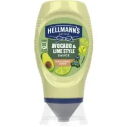 Hellmann's Avocado & Lime Style Sauce 250ML