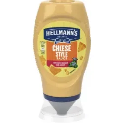 Hellmann's Cheese Style Sauce 250ML