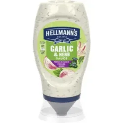 Hellmann's Garlic & Herb Sauce 250ML