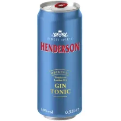 Henderson Gin Tonic 10% 0,33L