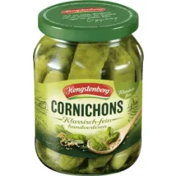 Hengstenberg Cornichons klassisch fein 330G