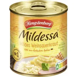 Hengstenberg Mildessa Mildes Weinsauerkraut 300G