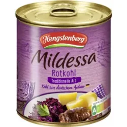 Hengstenberg Mildessa Rotkraut 300G