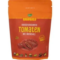 Huberti Quickies Halbgetrocknete Tomaten mit Meersalz 150G