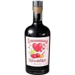 Weis Herzensmensch Kirschlikör 20% 0,5L