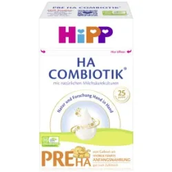 Hipp Pre HA Combiotik von Geburt an 600G