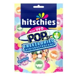 Hitschler Hitschies Brizzl UFO Pops 50G
