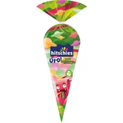 Hitschler Hitschies Brizzl Ufos Saure Drachenzungen 75G