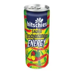 Hitschler Hitschies Saure Drachenzungen Energy 0,25L Dose