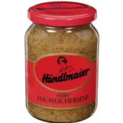 Händlmaier süßer Hausmachersenf im Glas 335ML