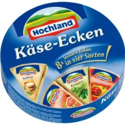Hochland Käse-Ecken 8ST 200G