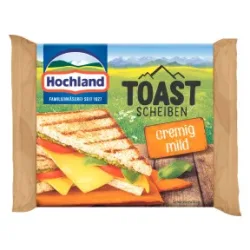 Hochland Toast Scheiben cremig mild 8ST 200G